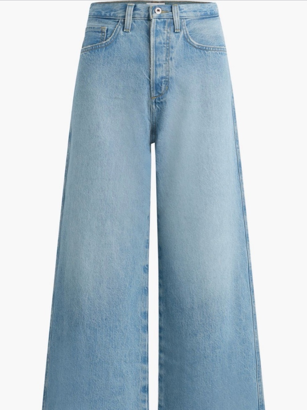 NWT Favorite Daughter- The Masha Super High Waist High Rise Jeans sz 27 - Picture 4 of 11